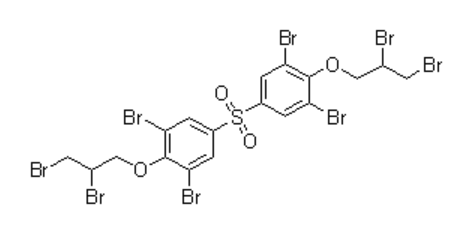 CAS NO. 42757-55-1 Octabromobisphenol-S