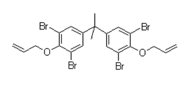 CAS NO. 25327-89-3 2,2',6,6'-Tetrabromobisphenol A diallyl ether