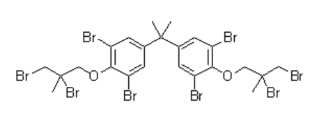 CAS NO. 97416-84-7 2,2-Bis[3,5-dibromo-4-(2,3-dibromo-2-methylpropoxy)phenyl]propane