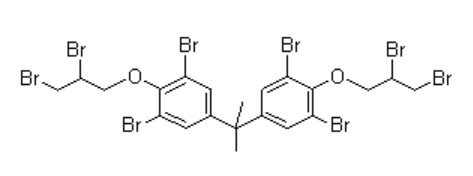 CAS NO. 21850-44-2 Tetrabromobisphenol A bis(dibromopropyl ether)