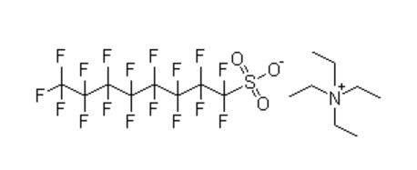 CAS NO. 56773-42-3 Heptadecafluorooctanesulfonic acid tetraethylammonium salt