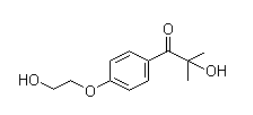CAS NO. 106797-53-9 2-Hydroxy-4'-(2-hydroxyethoxy)-2-methylpropiophenone