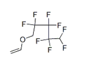 CAS NO. 66396-73-4 1,1,2,2,3,3,4,4-Octafluoro-5-(Vinyloxy)Pentane