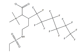 CAS NO.  Perfluorohexylethylsulfonamidopropyl betaine