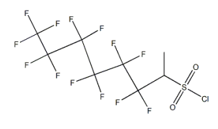 CAS NO.  Perfluorohexylethylsulfonyl chloride