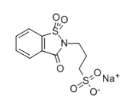 CAS NO. 51099-80-0 N-(3-Sulfopropyl)-Saccharin, Sodium Salt