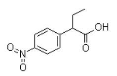CAS NO. 7463-53-8 2-(4-Nitrophenyl)butyric acid