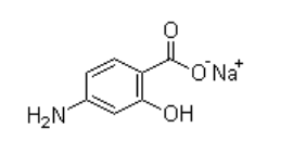 CAS NO. 133-10-8 Sodium 4-aminosalicylate