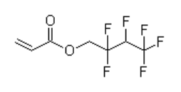 CAS NO. 54052-90-3 2,2,3,4,4,4-Hexafluorobutyl acrylate