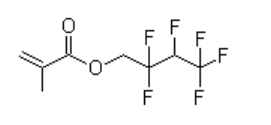 CAS NO. 36405-47-7 2,2,3,4,4,4-Hexafluorobutyl methacrylate