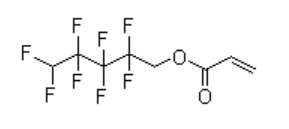 CAS NO. 376-84-1 1H,1H,5H-OCTAFLUOROPENTYL ACRYLATE
