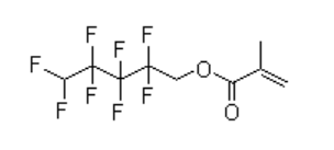 CAS NO. 355-93-1 1H,1H,5H-OCTAFLUOROPENTYL METHACRYLATE