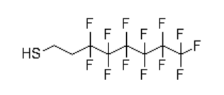 CAS NO. 34451-26-8 1H,1H,2H,2H-Perfluorooctanethiol