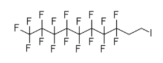 CAS NO. 2043-53-0 1,1,1,2,2,3,3,4,4,5,5,6,6,7,7,8,8-Heptadecafluoro-10-iododecane
