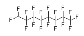 CAS NO. 335-65-9 1H-PERFLUOROOCTANE