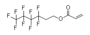 CAS NO. 52591-27-2 2-(Perfluorobutyl)ethyl acrylate