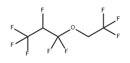 CAS NO. 999-95-3 1,1,2,3,3,3-HEXAFLUOROPROPYL 2,2,2-TRIFLUOROETHYL ETHER