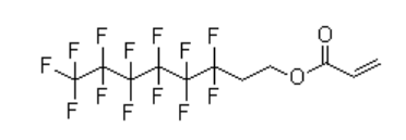 CAS NO. 17527-29-6 1H,1H,2H,2H-Perfluorooctyl acrylate