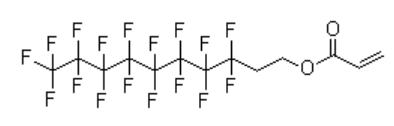 CAS NO. 27905-45-9 1H,1H,2H,2H-Heptadecafluorodecyl acrylate
