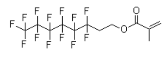 CAS NO. 2144-53-8 2-(Perfluorohexyl)ethyl methacrylate