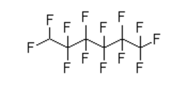 CAS NO. 355-37-3 1H-PERFLUOROHEXANE