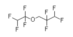 CAS NO. 16627-68-2 1,1,2,2-Tetrafluoroethyl-2,2,3,3-tetrafluoropropylether