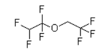 CAS NO. 406-78-0 1,1,2,2-Tetrafluoroethyl 2,2,2-trifluoroethyl ether