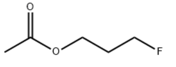 CAS NO. 353-05-9 3-fluoro-1-propanol acetate