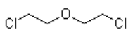 CAS NO. 111-44-4 2,2'-Dichlorodiethyl ether