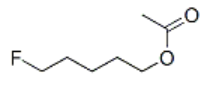 CAS NO. 334-29-2 Acetic acid 5-fluoropentyl ester