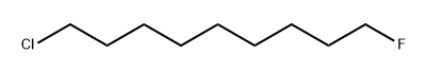 CAS NO. 463-23-0 1-fluoro-9-chlorononane