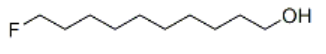 CAS NO. 334-64-5 10-Fluoro-1-decanol
