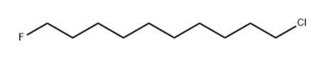 CAS NO. 334-62-3 1-Fluoro-10-chlorodecane