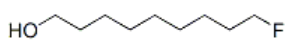 CAS NO. 463-24-1 9-Fluoro-1-nonanol