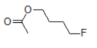 CAS NO. 373-09-1 4-fluoro-1-butanol acetate