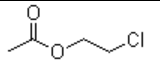 CAS NO. 542-58-5 ACETIC ACID 2-CHLOROETHYL ESTER