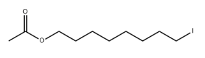 CAS NO. 75415-20-2 8-iodo-1-octanol acetate