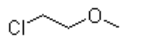 CAS NO. 627-42-9 2-Methoxyethyl chloride