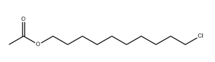 CAS NO. 51309-11-6 10-ACETOXY-1-CHLORODECANE
