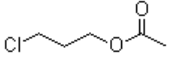 CAS NO. 628-09-1 3-Chloropropyl acetate