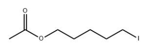CAS NO. 65921-65-5 5-iodo-1-pentanol acetate