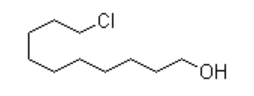 CAS NO. 51309-10-5 10-CHLORO-1-DECANOL