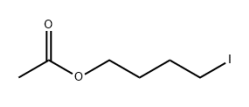 CAS NO. 40596-44-9 4-IODOBUTYL ACETATE