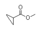 CAS NO. 2868-37-3 Methyl cyclopropane carboxylate