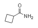 CAS NO. 1503-98-6 CYCLOBUTANECARBOXAMIDE
