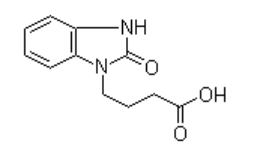 CAS NO. 3273-68-5 2-Oxo-1-benzimidazolinebutyric Acid