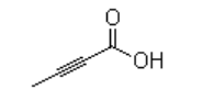 CAS NO. 590-93-2 2-Butynoic acid