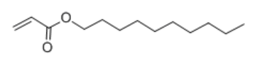 CAS NO. 2156-96-9 DECYL ACRYLATE