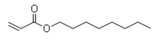 CAS NO. 2499-59-4 N-OCTYL ACRYLATE