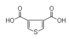 CAS NO. 4282-29-5 THIOPHENE-3,4-DICARBOXYLIC ACID
